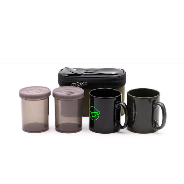 Set Cana Korda Compac Tea - 2 buc, Termoizolare, Rezistent - 1