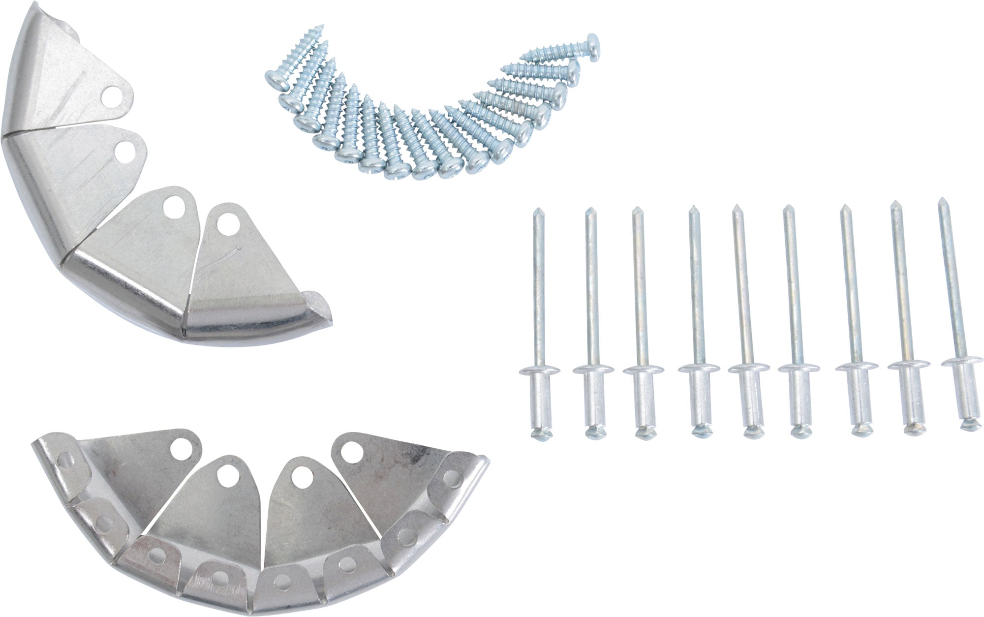 Set Capace Metalice Daytona pentru Cizme Enduro - Protecție Sporită