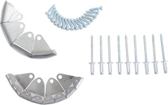 Set Capace Metalice Daytona pentru Cizme Enduro - Protecție Sporită