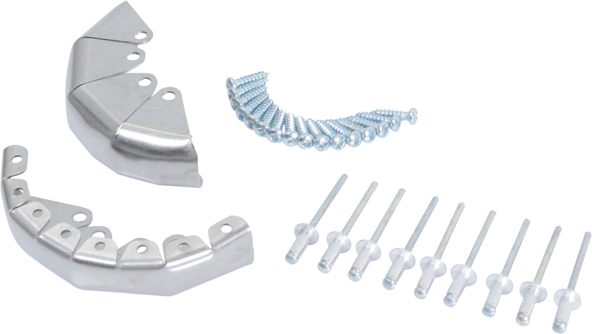 Set Capace Metalice Daytona pentru Cizme Enduro - Protecție Sporită
