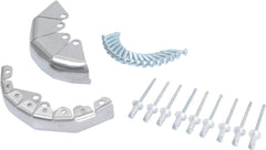 Set Capace Metalice Daytona pentru Cizme Enduro - Protecție Sporită