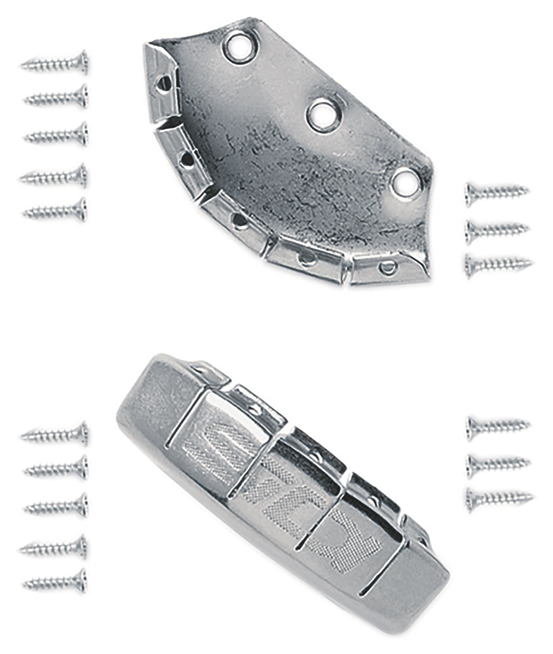 Set Capace Metalice SIDI pentru Cizme Crossfire 3 - Protecție Suplimentară