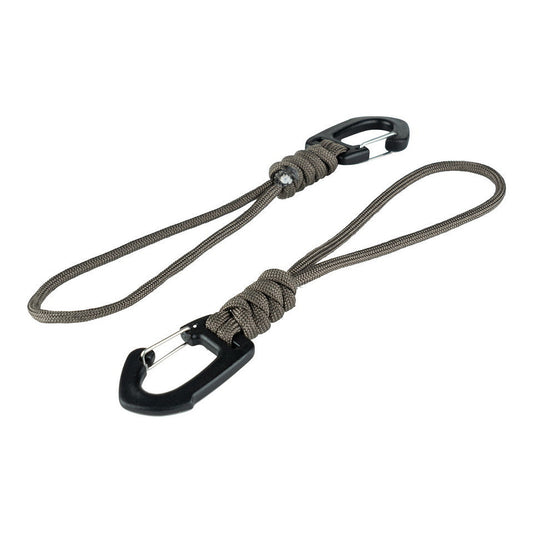 Set Carabine cu Paracord Karabijnhaak JYFPB23 Verde - Versatilitate Tactică Esențială