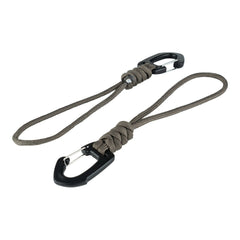 Set Carabine cu Paracord Karabijnhaak JYFPB23 Verde - Versatilitate Tactică Esențială