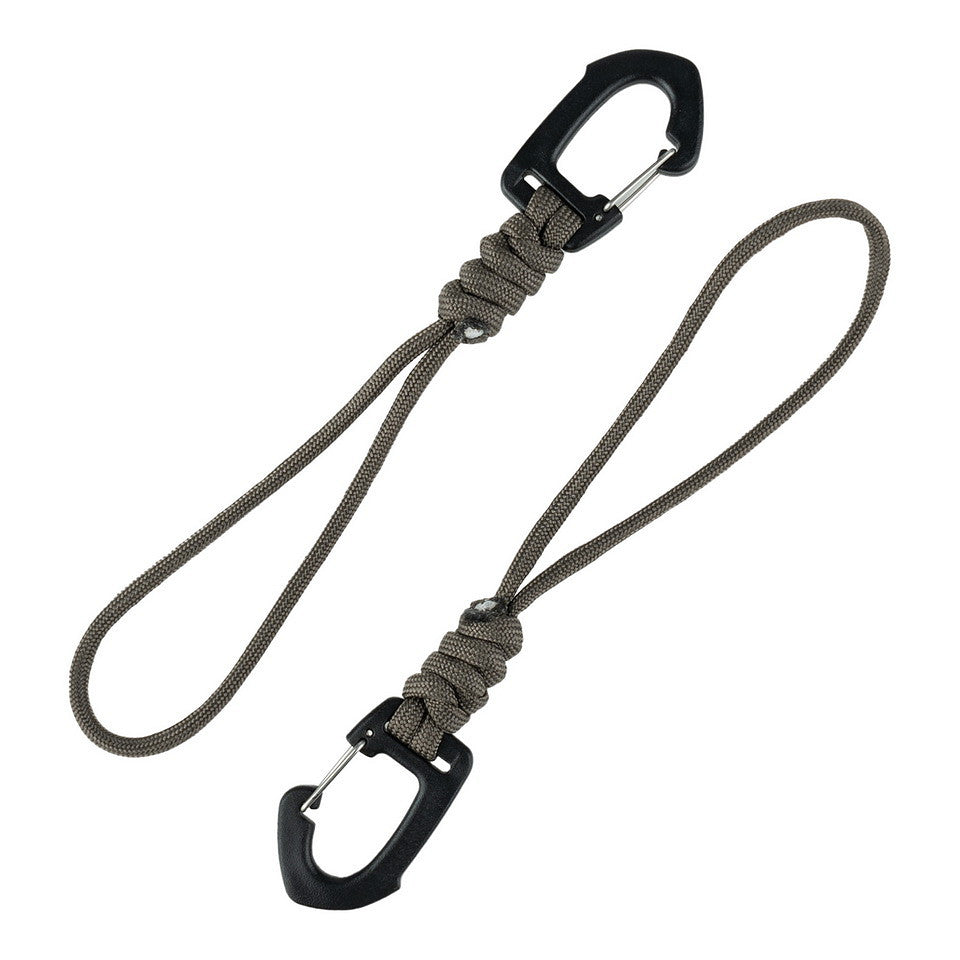 Set Carabine cu Paracord Karabijnhaak JYFPB23 Verde - Versatilitate Tactică Esențială