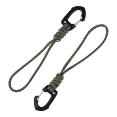 Set Carabine cu Paracord Karabijnhaak JYFPB23 Verde - Versatilitate Tactică Esențială