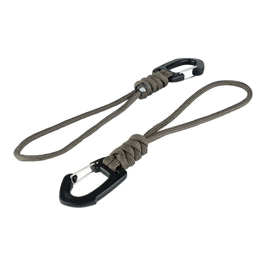 Set Carabine cu Paracord Karabijnhaak JYFPB23 Verde - Versatilitate Tactică Esențială