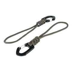 Set Carabine cu Paracord Karabijnhaak JYFPB23 Verde - Versatilitate Tactică Esențială