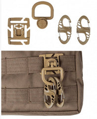 Set Carabine Tactical Oliv