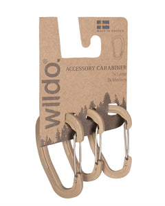 Set Carabine Wildo – 3 Buc., Polioximetilen, Coyote