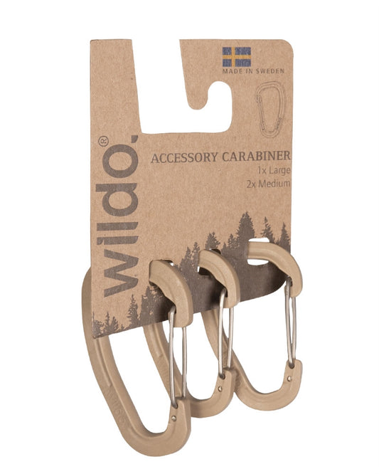 Set Carabine Wildo – 3 Buc., Polioximetilen, Coyote