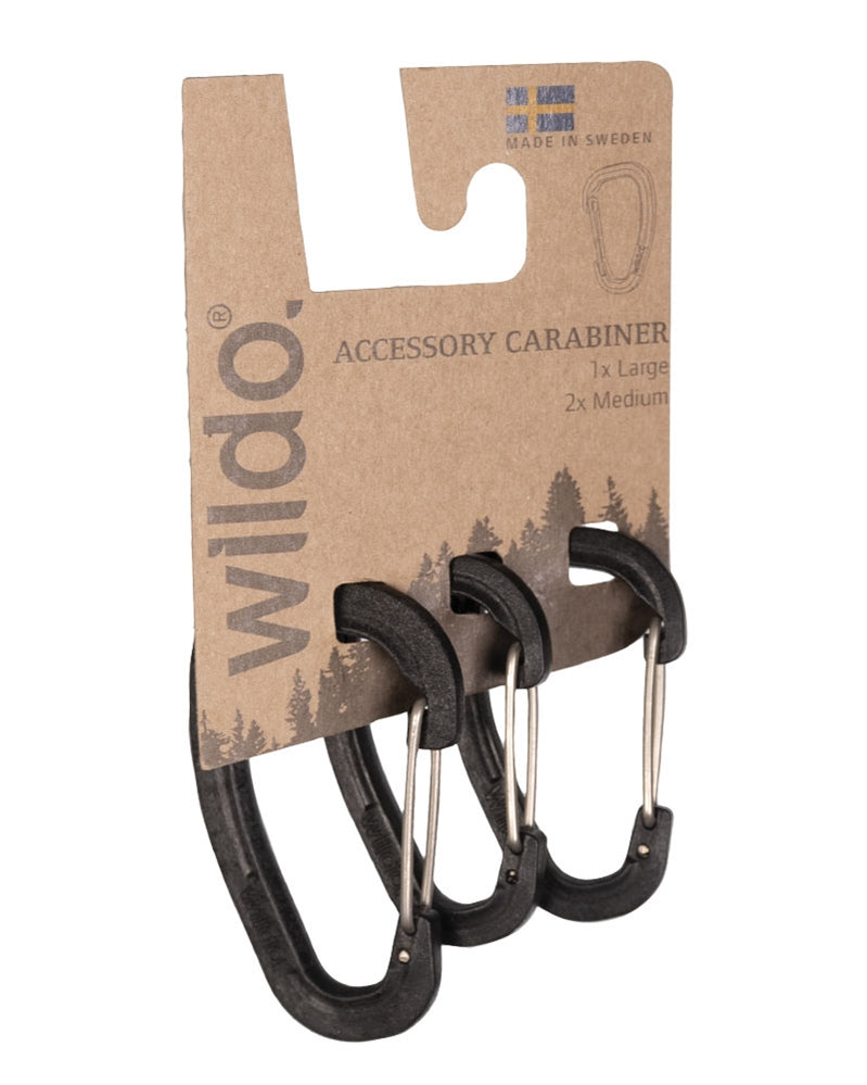 Set Carabine Wildo – 3 Buc., Polioximetilen, Negru