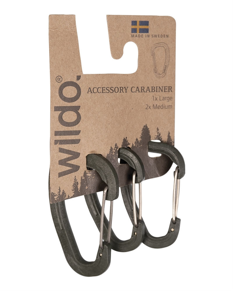 Set Carabine Wildo – 3 Buc., Polioximetilen, Oliv