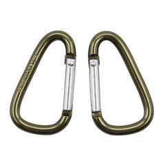 Set Carabiniere 4mm Karabijnhaken Verde - Ancorare Rapidă și Sigură