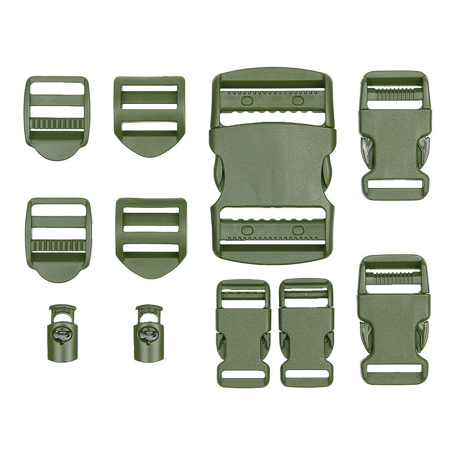 Set Catarame 101 INC Verde - Fixare Sigură, Adaptabilitate Maximă