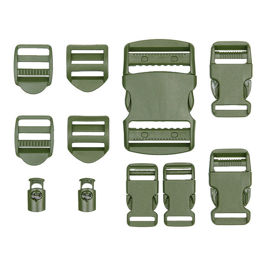 Set Catarame 101 INC Verde - Fixare Sigură, Adaptabilitate Maximă