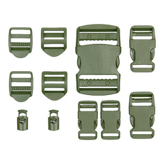 Set Catarame 101 INC Verde - Fixare Sigură, Adaptabilitate Maximă