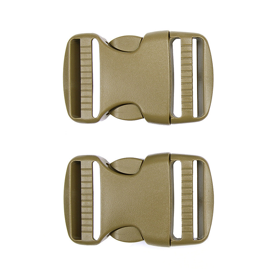 Set Catarame Tactică 38mm Rezervă Coyote - Soluția Durabilă