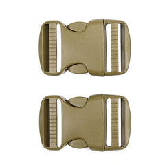 Set Catarame Tactică 38mm Rezervă Coyote - Soluția Durabilă