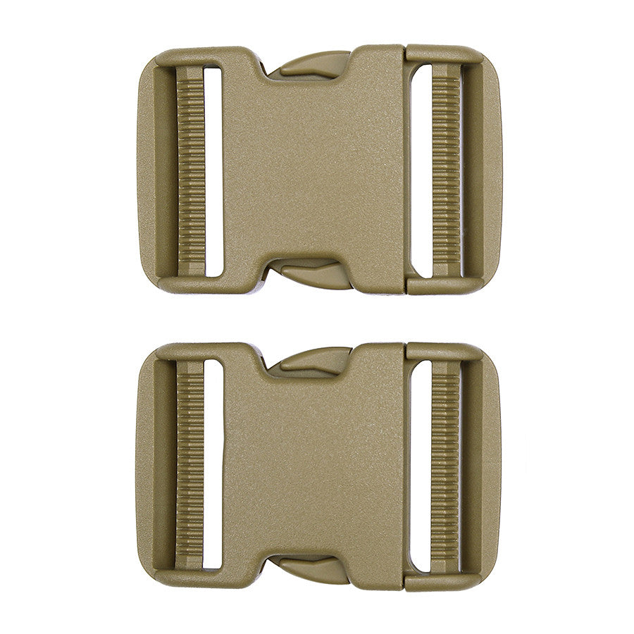 Set Catarame Tactice 50mm Rezervă Coyote - Fiabilitate Maximă