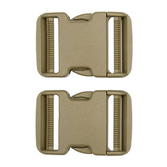 Set Catarame Tactice 50mm Rezervă Coyote - Fiabilitate Maximă