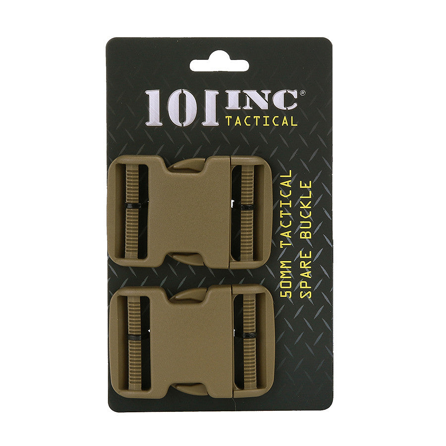 Set Catarame Tactice 50mm Rezervă Coyote - Fiabilitate Maximă
