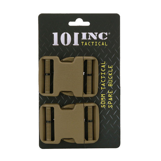 Set Catarame Tactice 50mm Rezervă Coyote - Fiabilitate Maximă