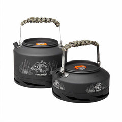 Set Ceainic Pliabil BlackFire Kettle Prologic - 1.5L, 4 Căni - 2