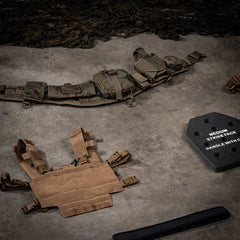 Set Centură Molle TF-2215 Ranger Green Task Force 2215 - Gata de Acțiune