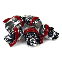 Set Charmuri Skull #2148-5 Argintiu/Crom - Stil Unic Tactic