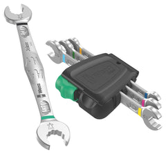 Set Chei Fixe Duble Joker 6005 Wera - Spații Înguste, Prindere Rapidă