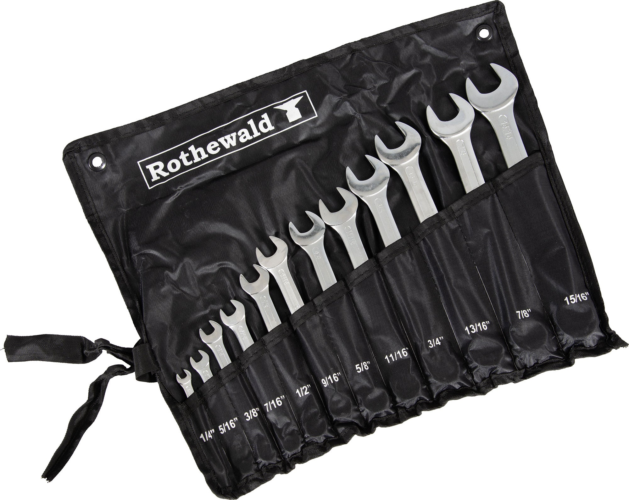 Set Chei Fixe-Inelare Imperial Rothewald - Crom-Vanadiu, 12 piese