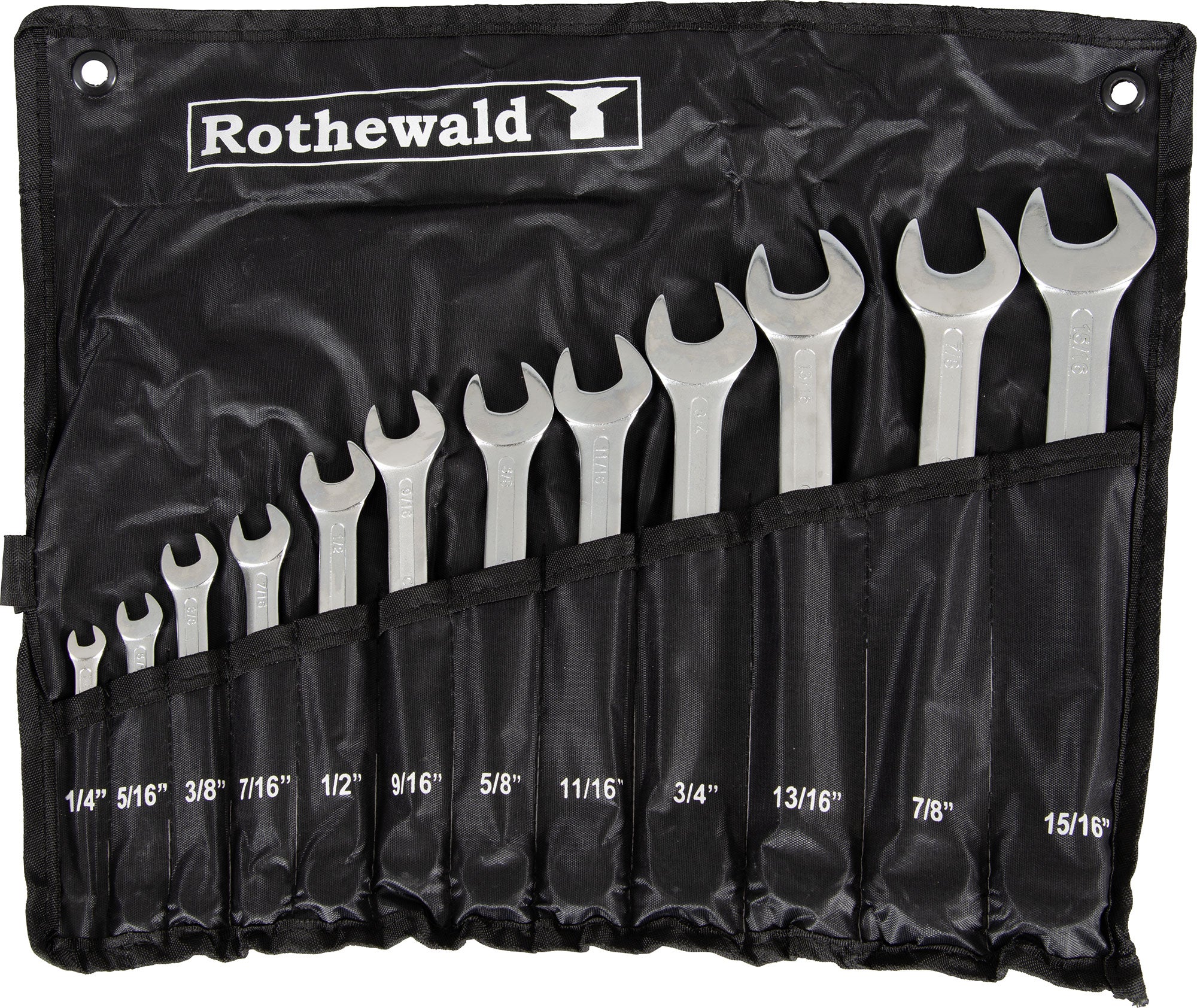 Set Chei Fixe-Inelare Imperial Rothewald - Crom-Vanadiu, 12 piese