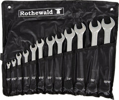 Set Chei Fixe-Inelare Imperial Rothewald - Crom-Vanadiu, 12 piese