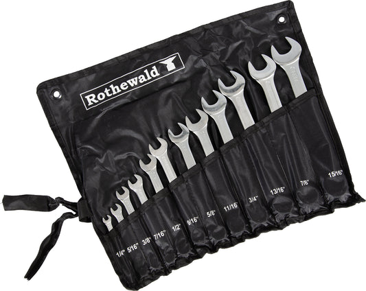 Set Chei Fixe-Inelare Imperial Rothewald - Crom-Vanadiu, 12 piese