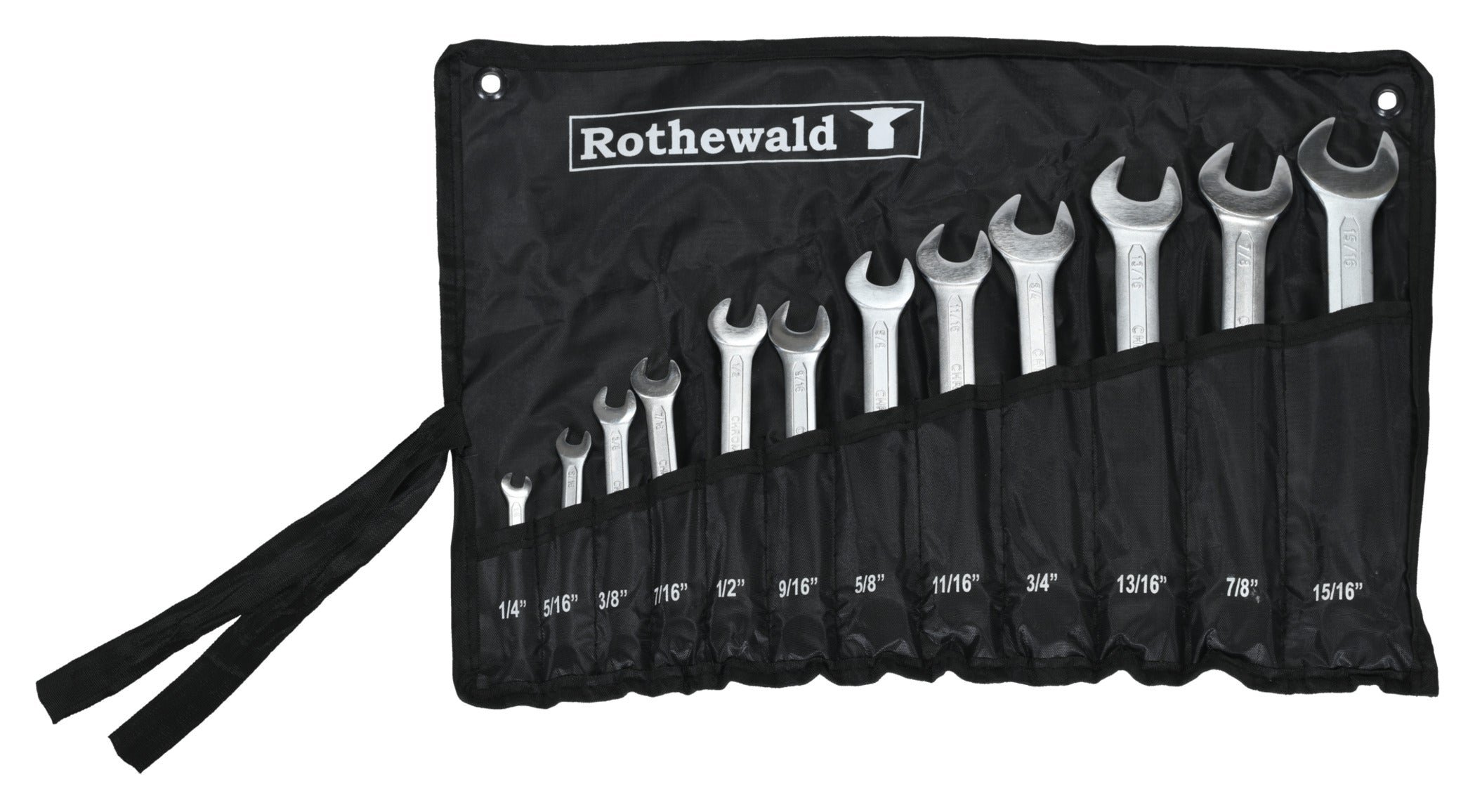 Set Chei Fixe-Inelare Imperial Rothewald - Crom-Vanadiu, 12 piese