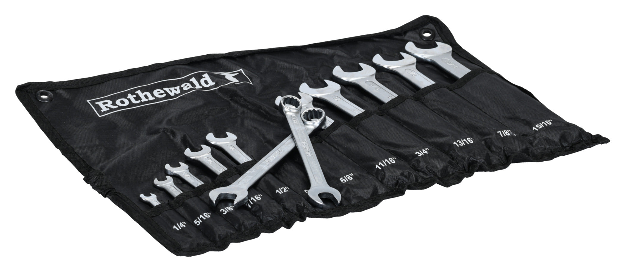 Set Chei Fixe-Inelare Imperial Rothewald - Crom-Vanadiu, 12 piese