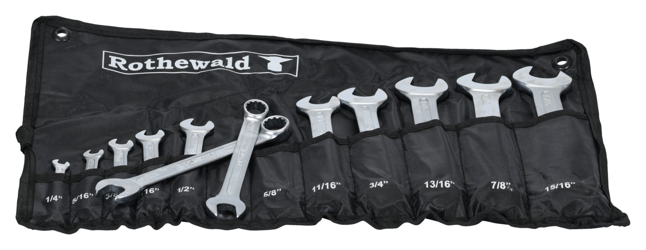 Set Chei Fixe-Inelare Imperial Rothewald - Crom-Vanadiu, 12 piese
