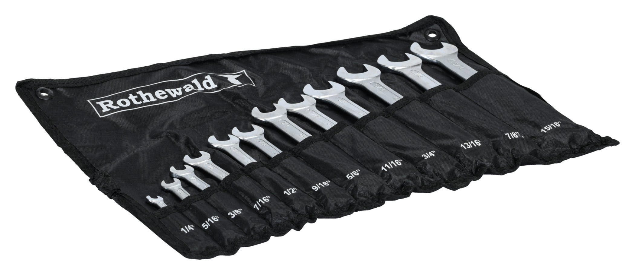 Set Chei Fixe-Inelare Imperial Rothewald - Crom-Vanadiu, 12 piese