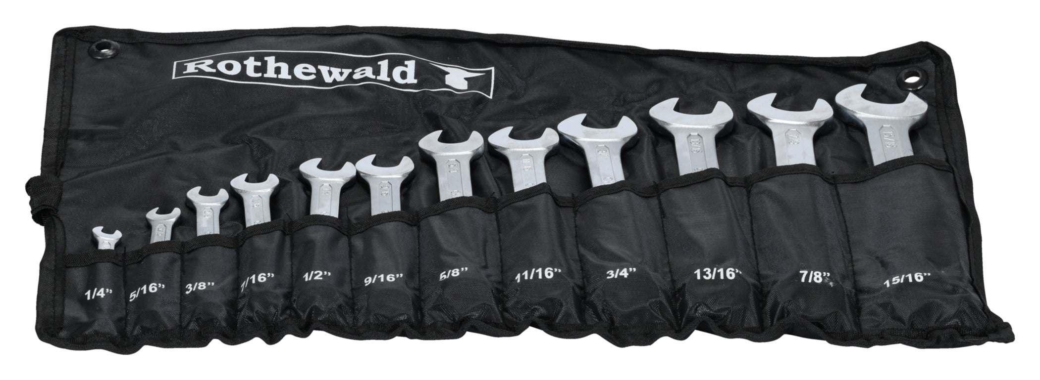 Set Chei Fixe-Inelare Imperial Rothewald - Crom-Vanadiu, 12 piese