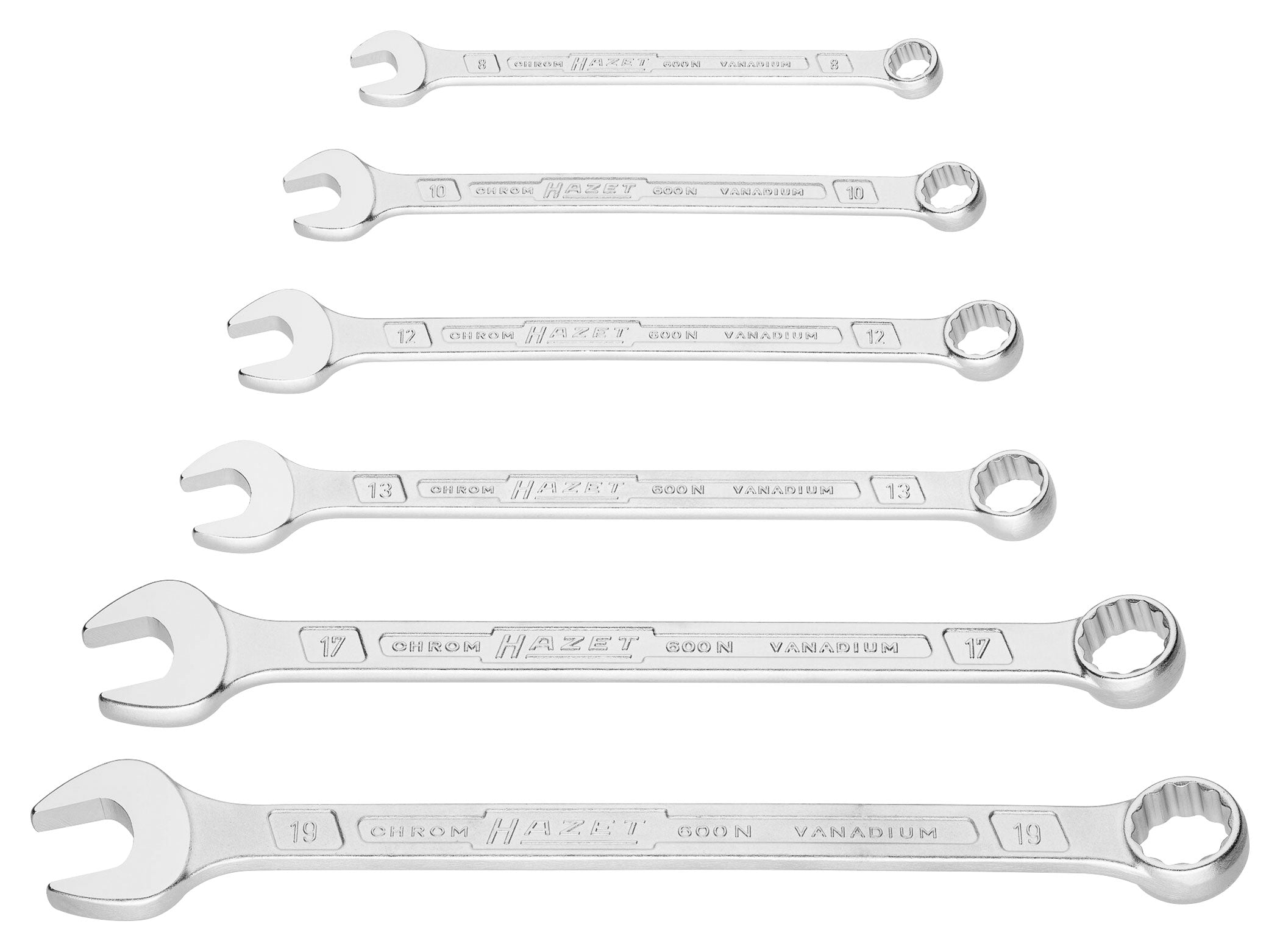Set Chei Fixe-Inelare Metrice HAZET - Profil Dublu T