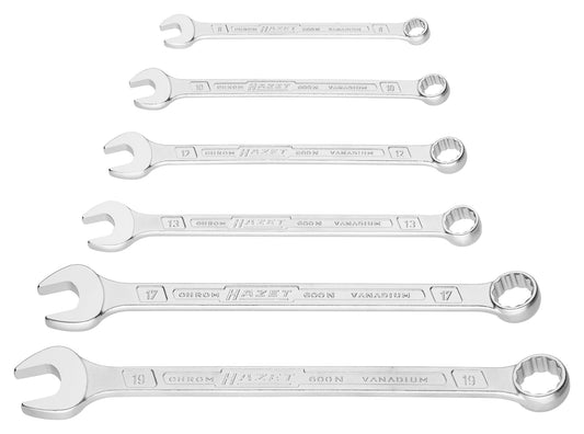 Set Chei Fixe-Inelare Metrice HAZET - Profil Dublu T