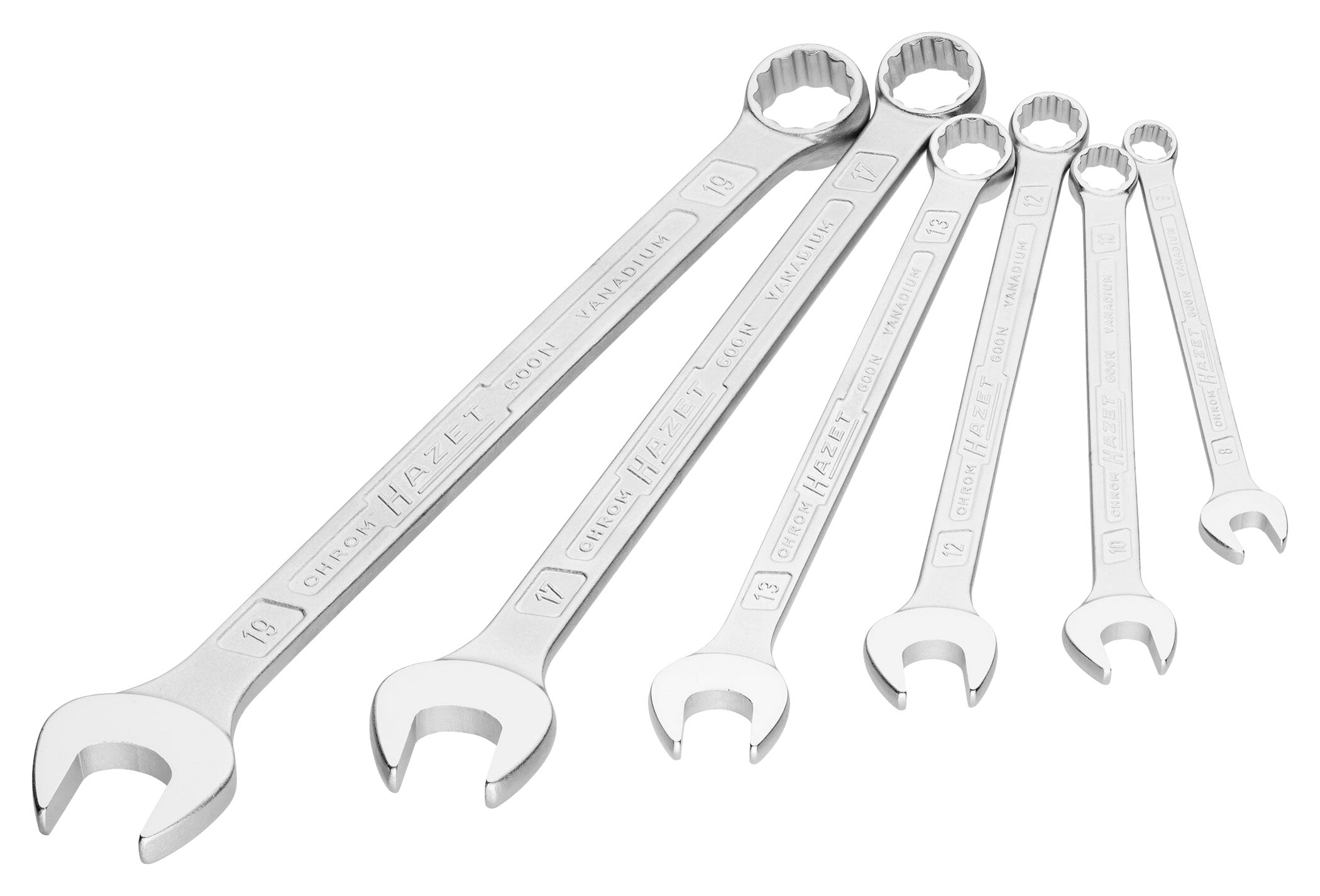 Set Chei Fixe-Inelare Metrice HAZET - Profil Dublu T