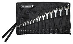 Set Chei Fixe și Inelare Rothewald - Crom-Vanadiu, 16 Piese