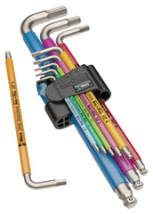 Set Chei Imbus Hex-Plus Multicolor HF Wera - Inox, Antiderapant