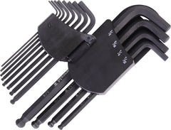 Set Chei Imbus Inch Rothewald - 12 piese, Crom-Vanadiu
