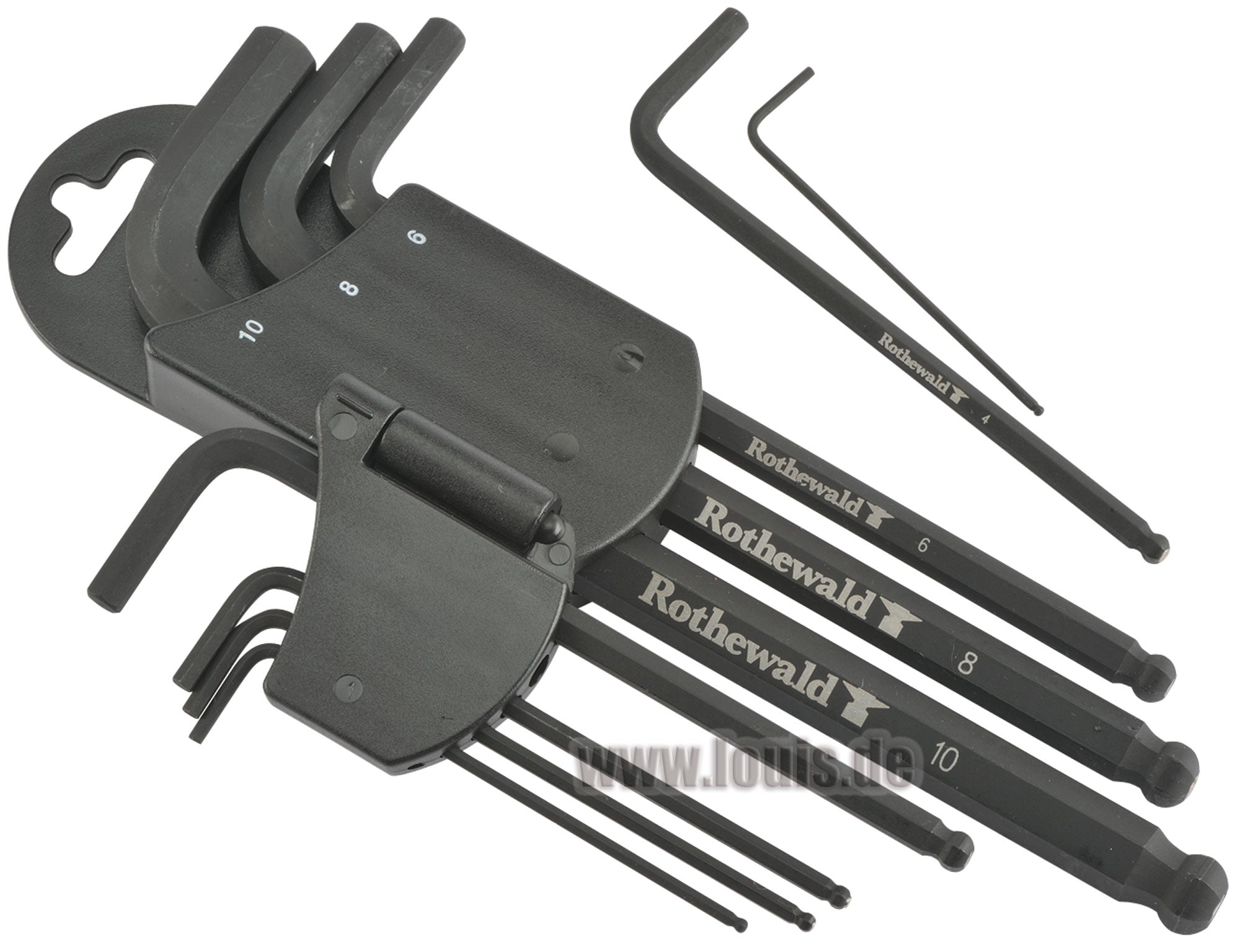 Set Chei Imbus Rothewald - Crom-Vanadiu, Cap Sferic Magnetic