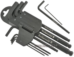 Set Chei Imbus Rothewald - Crom-Vanadiu, Cap Sferic Magnetic