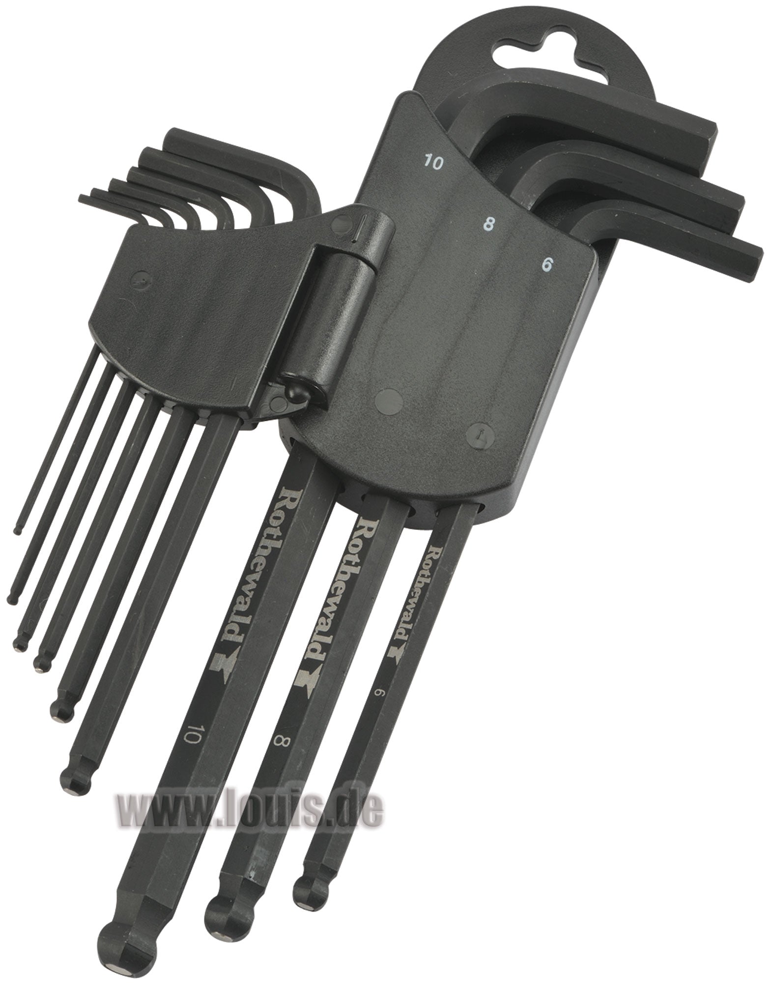 Set Chei Imbus Rothewald - Crom-Vanadiu, Cap Sferic Magnetic