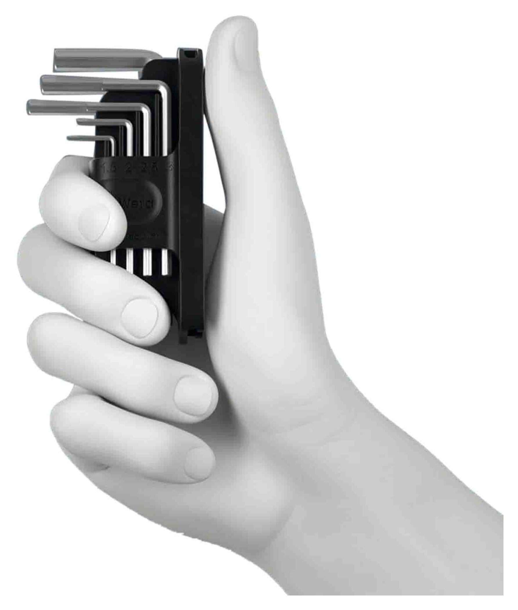Set Chei Imbus Tool-Check Modular Wera - Hex-Plus, Compact